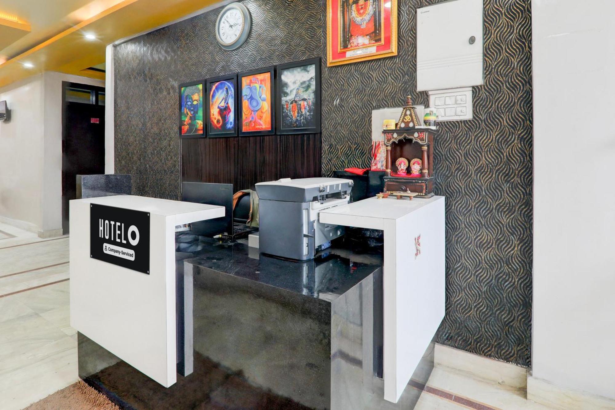 Super Hotel O Insaf Nagar Munshipuliya Formerly Vibrant Chinhat Esterno foto